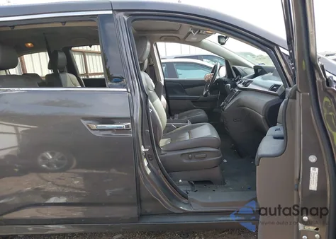 2015 Honda Odyssey Touring/Touring Elite z USA, uszkodzony, nr VIN 5FNRL5H99FB054096